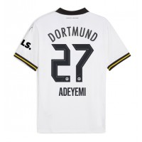 Echipament fotbal Borussia Dortmund Karim Adeyemi #27 Tricou Treilea 2024-25 maneca scurta